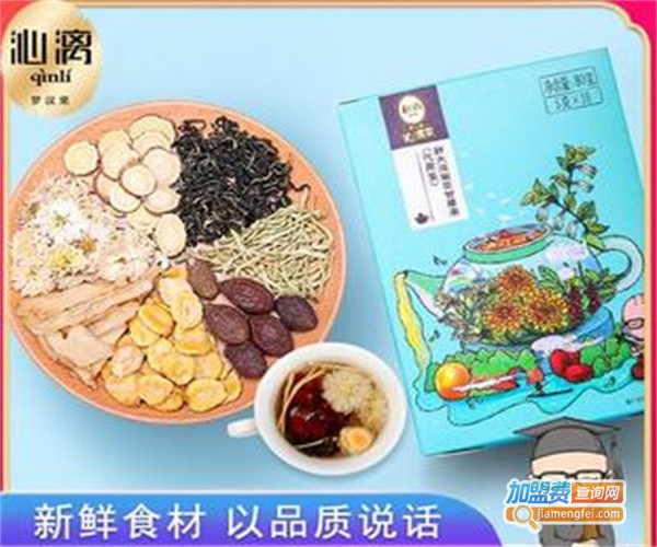 沁漓休闲食品加盟费