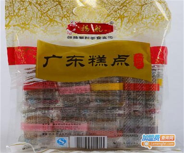 扬航休闲食品加盟费