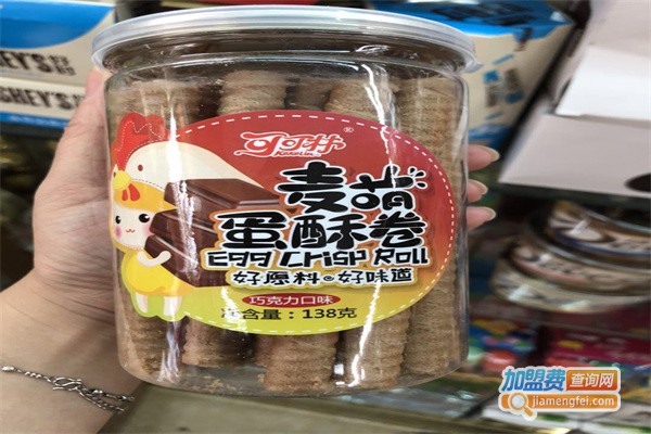 可可林休闲食品加盟