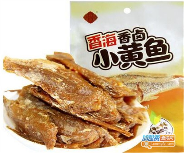 香海休闲食品加盟费