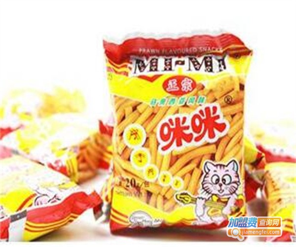 泰仔休闲食品加盟费