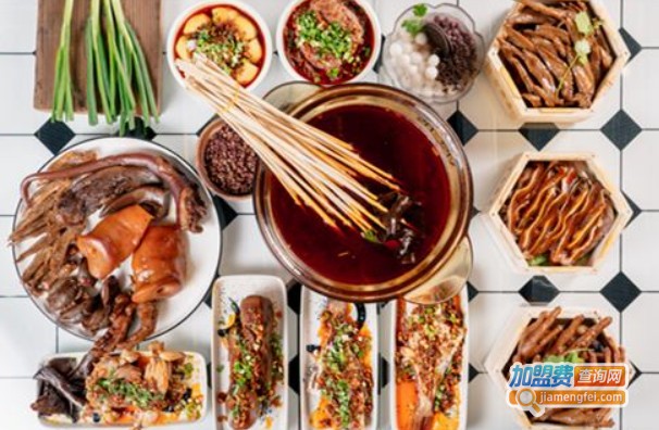 李白热卤现煮串串