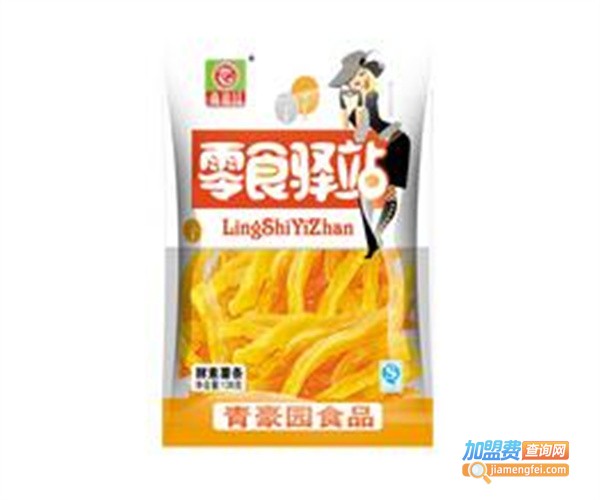 青豪园休闲食品加盟费