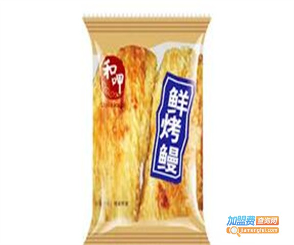 和呷休闲食品加盟费