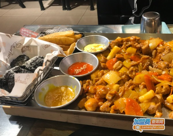 一米鸡肉韩式料理