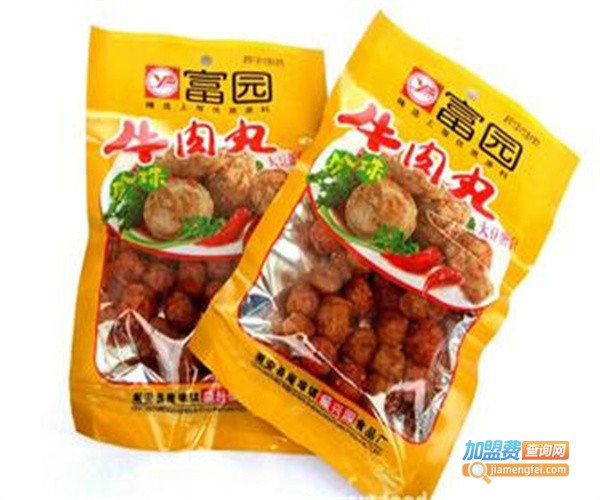 富园休闲食品加盟费