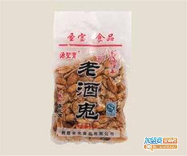 圣宝休闲食品加盟费