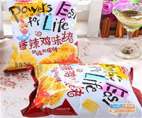 味一休闲食品加盟费