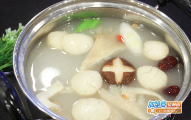 菌汤小火锅