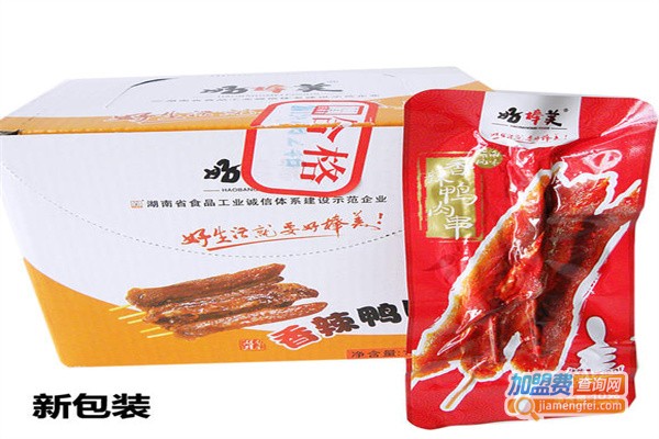 好棒美休闲食品加盟费