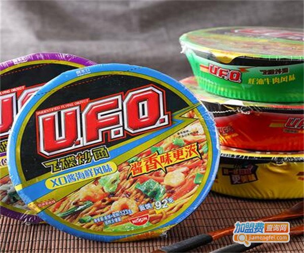UFO休闲食品加盟