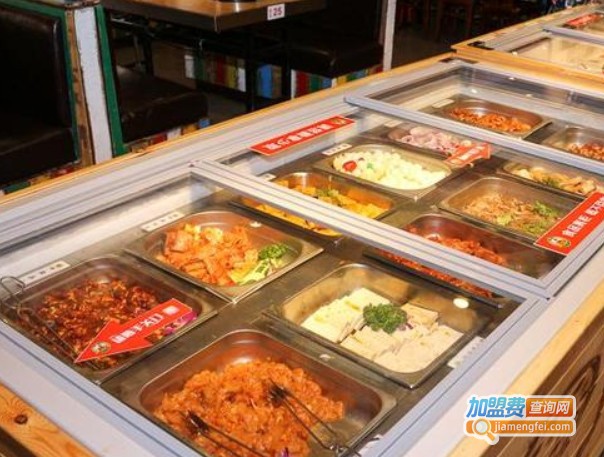 汉轩宫海鲜自助烤肉