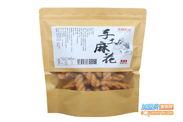 全福休闲食品加盟费