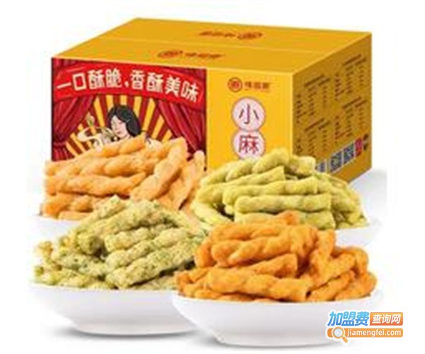 泰仔休闲食品加盟