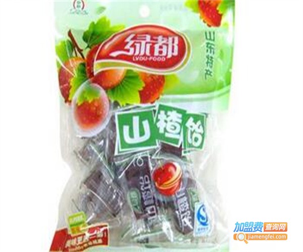 绿都园休闲食品加盟费