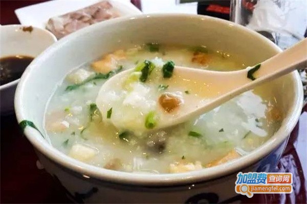 暖心粥铺加盟