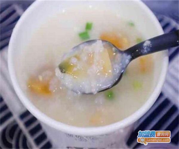 三餐粥铺加盟