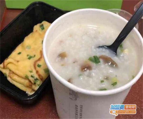 三餐粥铺加盟