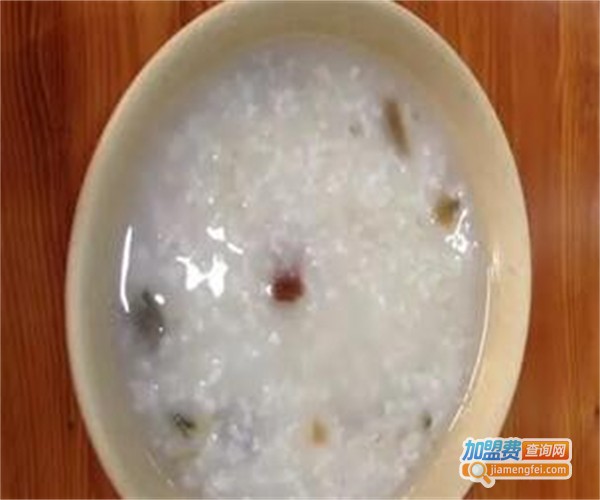 壹家粥铺加盟费