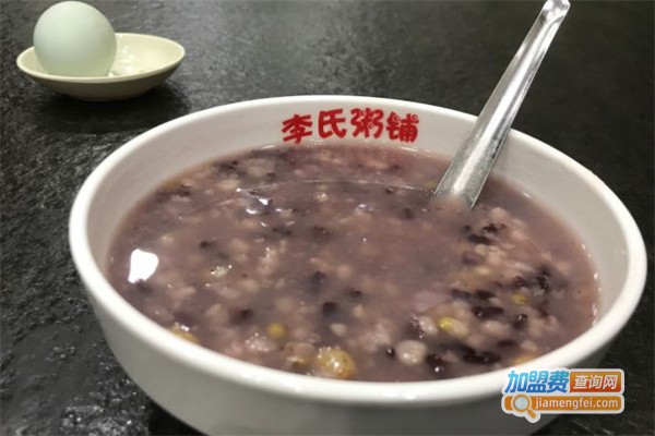 李氏粥铺加盟