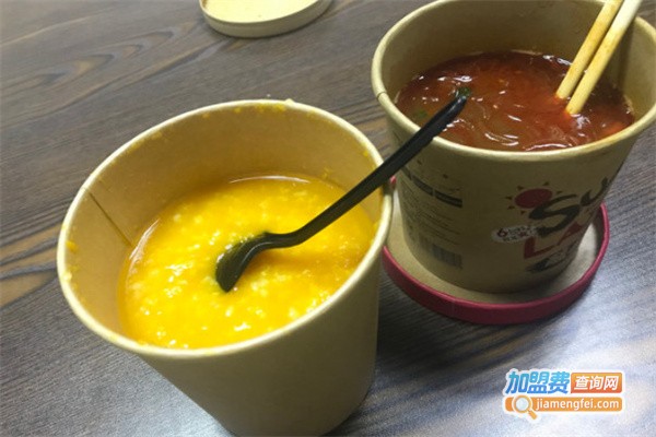 九品粥铺加盟