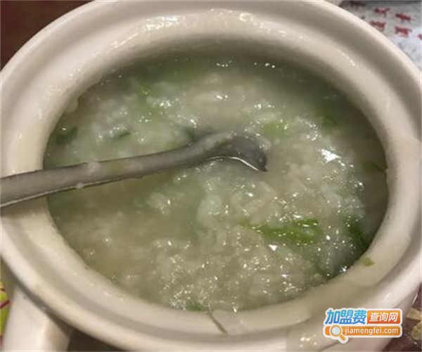 木子粥铺加盟费