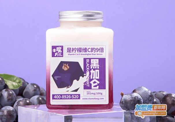牛魔方维C水果茶