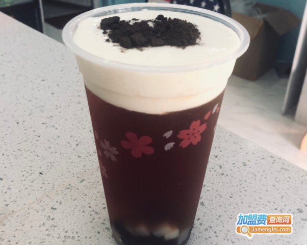 小雀茶加盟费