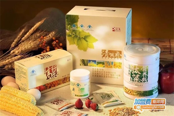 保健食品加盟