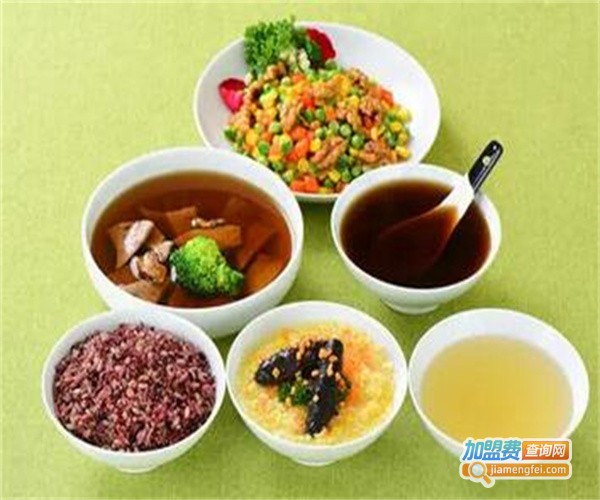 广和堂月子餐加盟