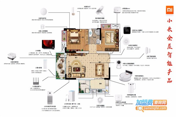 小米智能家居加盟