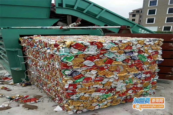 废品自动回收机加盟费