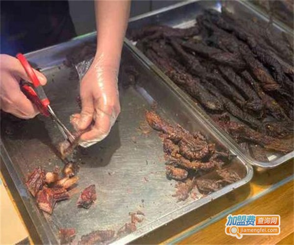 小炉匠牛肉干