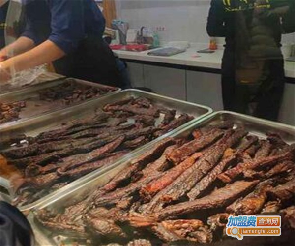 小炉匠牛肉干