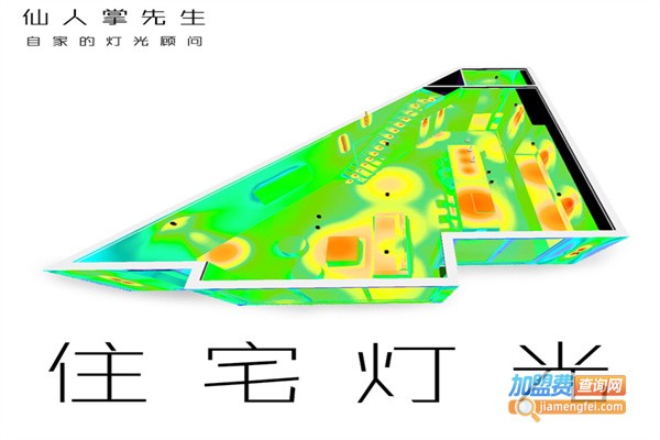 仙人掌先生照明