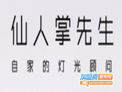 仙人掌先生照明加盟电话