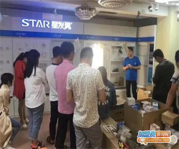 星发现照明