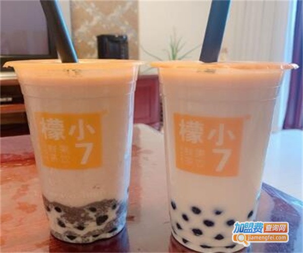 檬小7奶茶