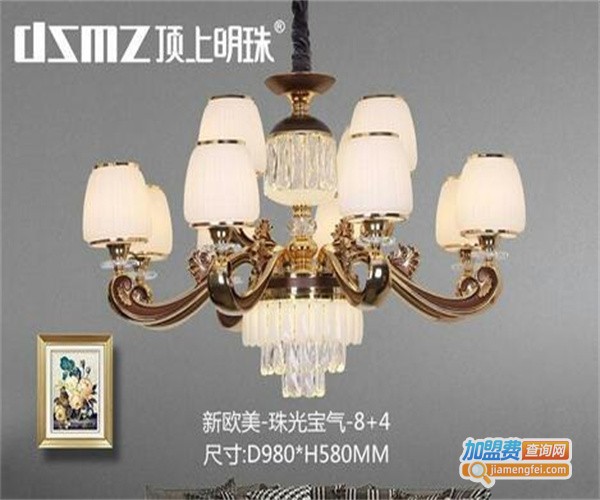 顶上明珠照明