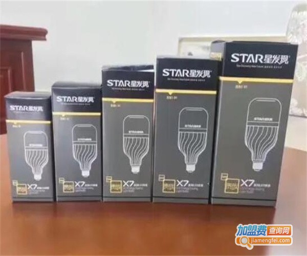 星发现照明