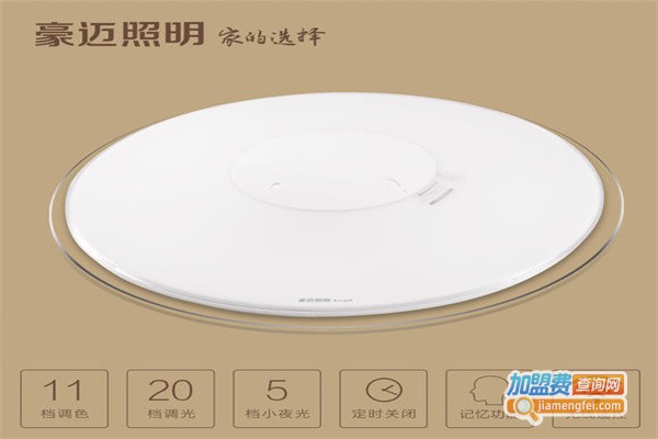 豪迈照明
