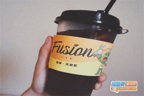 fusion lab奶茶加盟