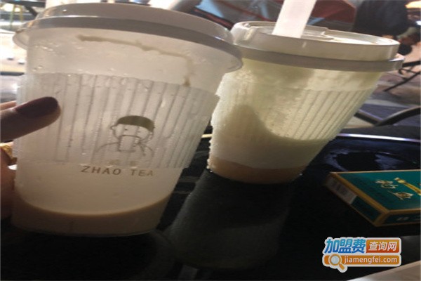 昭茶zhao tea加盟费