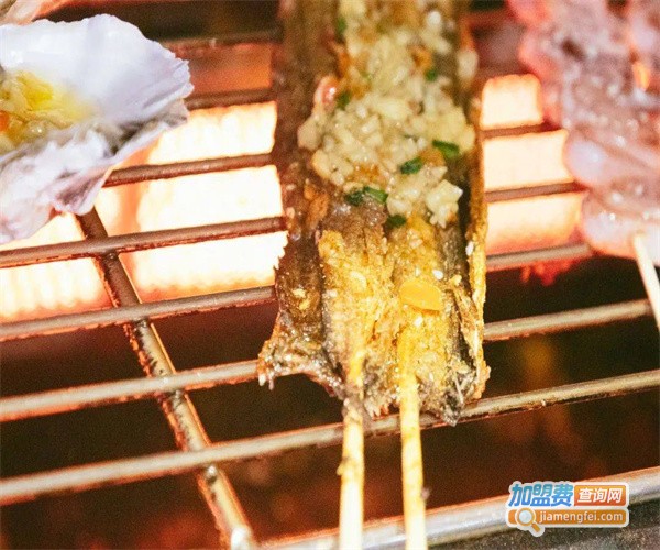 金口开烧烤美食城加盟