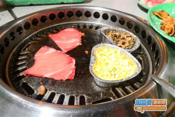 韩右右韩国烤肉自助加盟