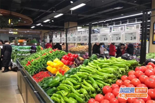 果福多果蔬超市加盟，开店加盟果福多果蔬超市_速速赚钱！