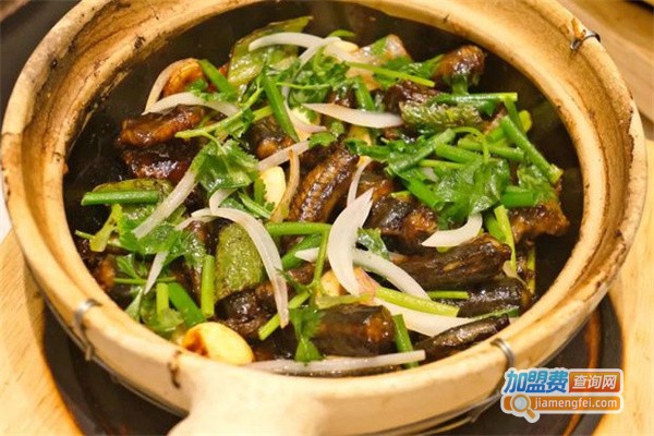 周家小厨私房菜加盟费