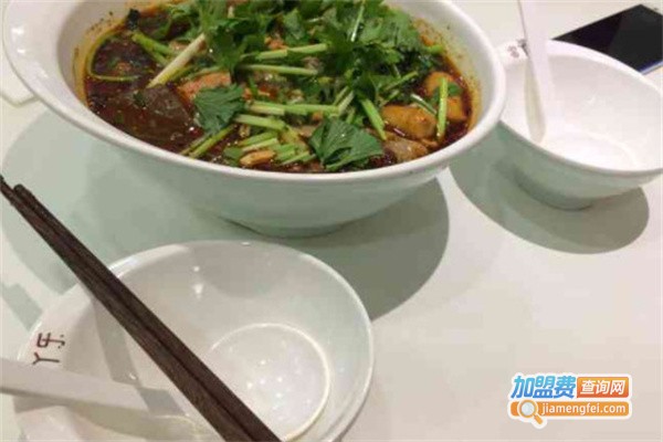 丫舌冒冒菜加盟费