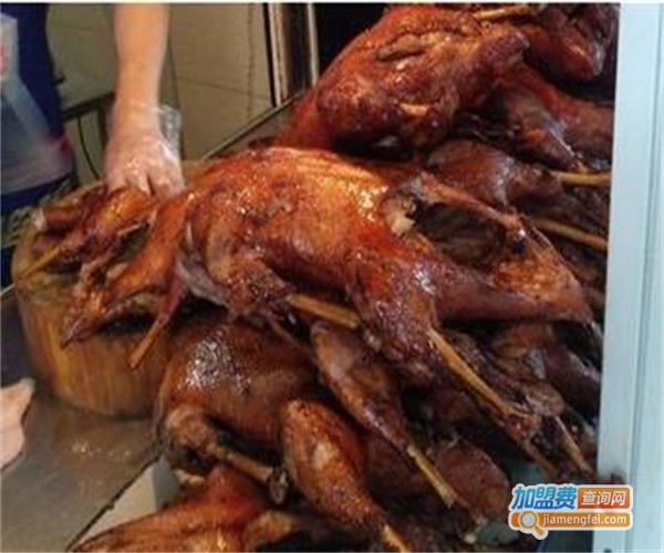 晓兰油烫鸭加盟