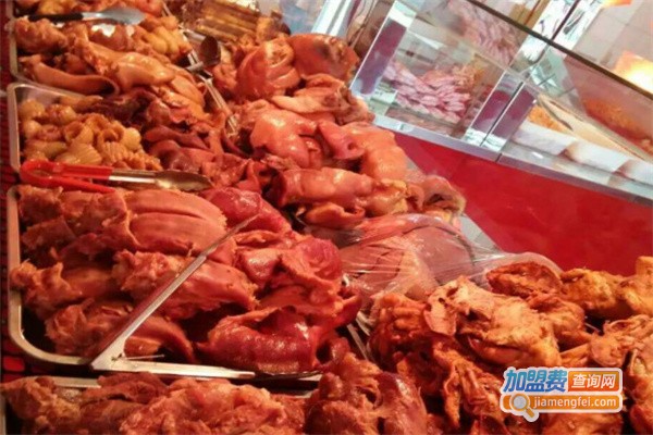 回味熟食店加盟费